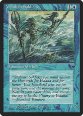 Soldados Vodalianos / Vodalian Soldiers - Magic: The Gathering - MoxLand